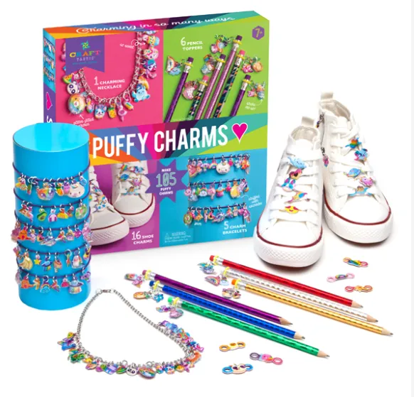 DIY Puffy Charms