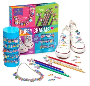 DIY Puffy Charms