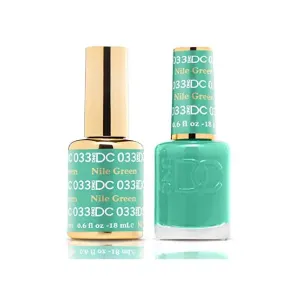 DND / DC Gel Nail Polish Matching Duo - 033 Nile Green