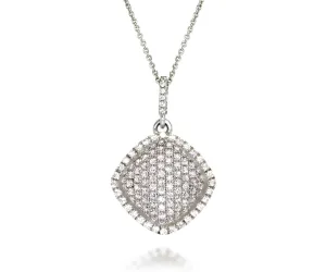 Don't Be So Square Crystal Necklace