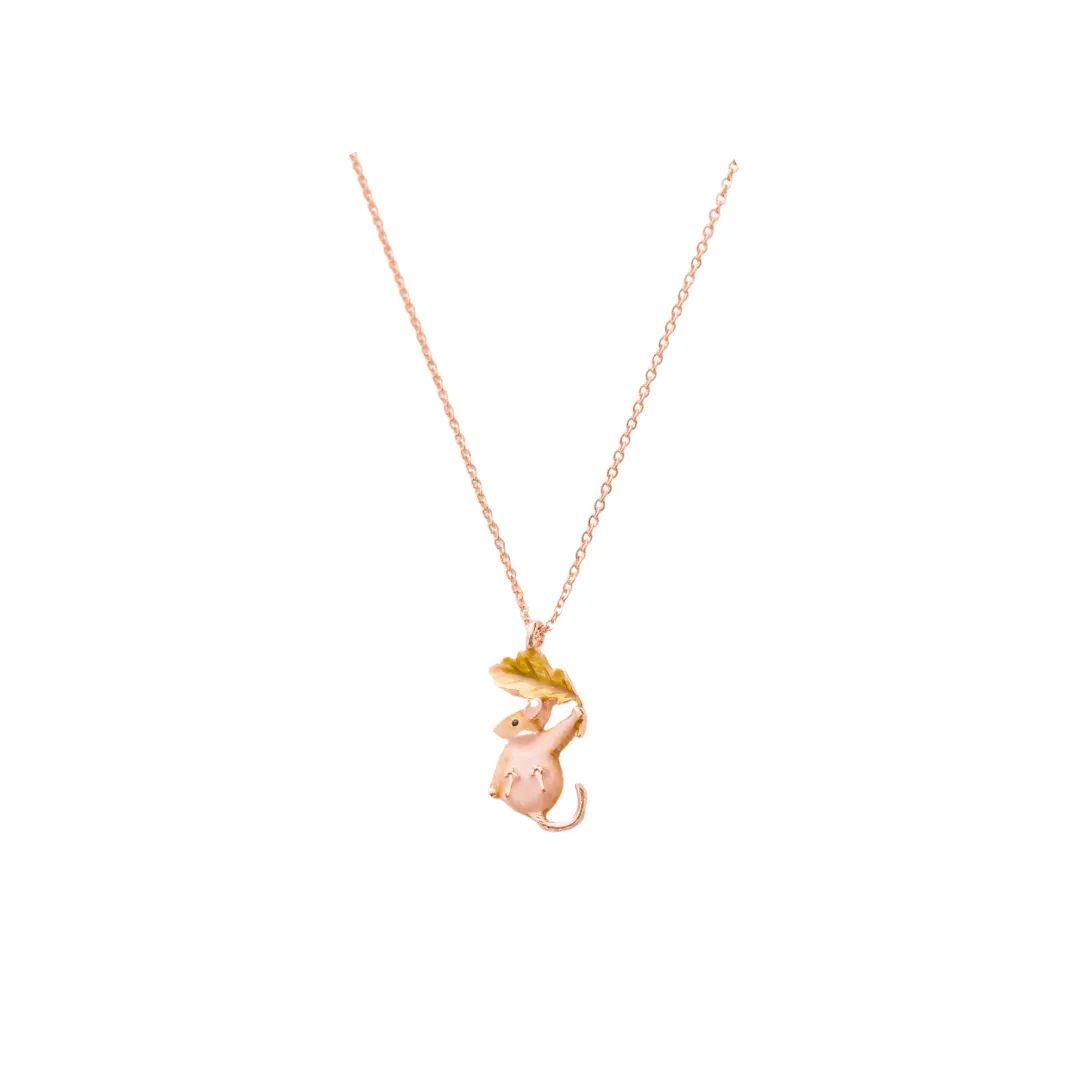 Dormouse Necklace