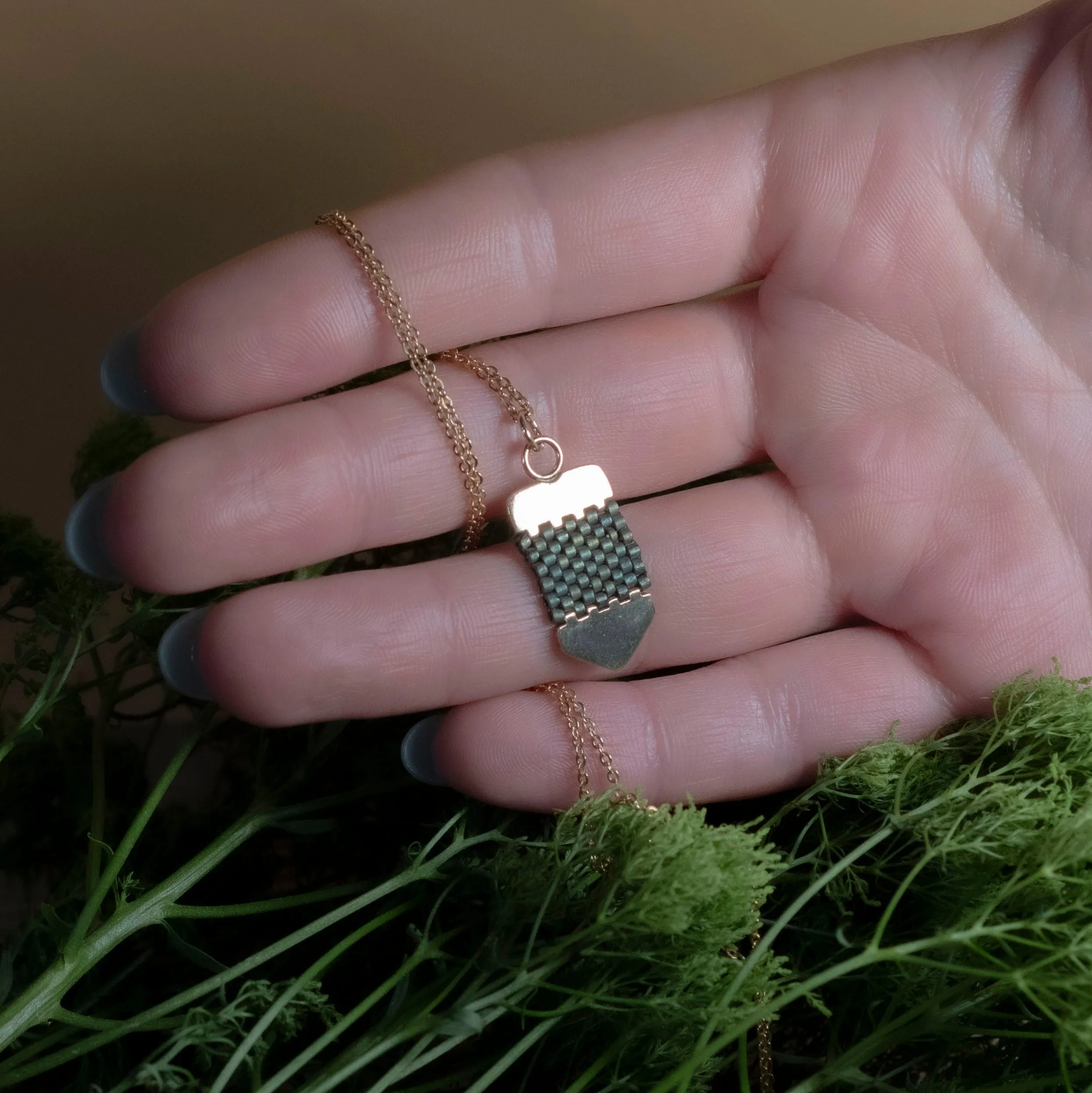 Down to Earth Necklace