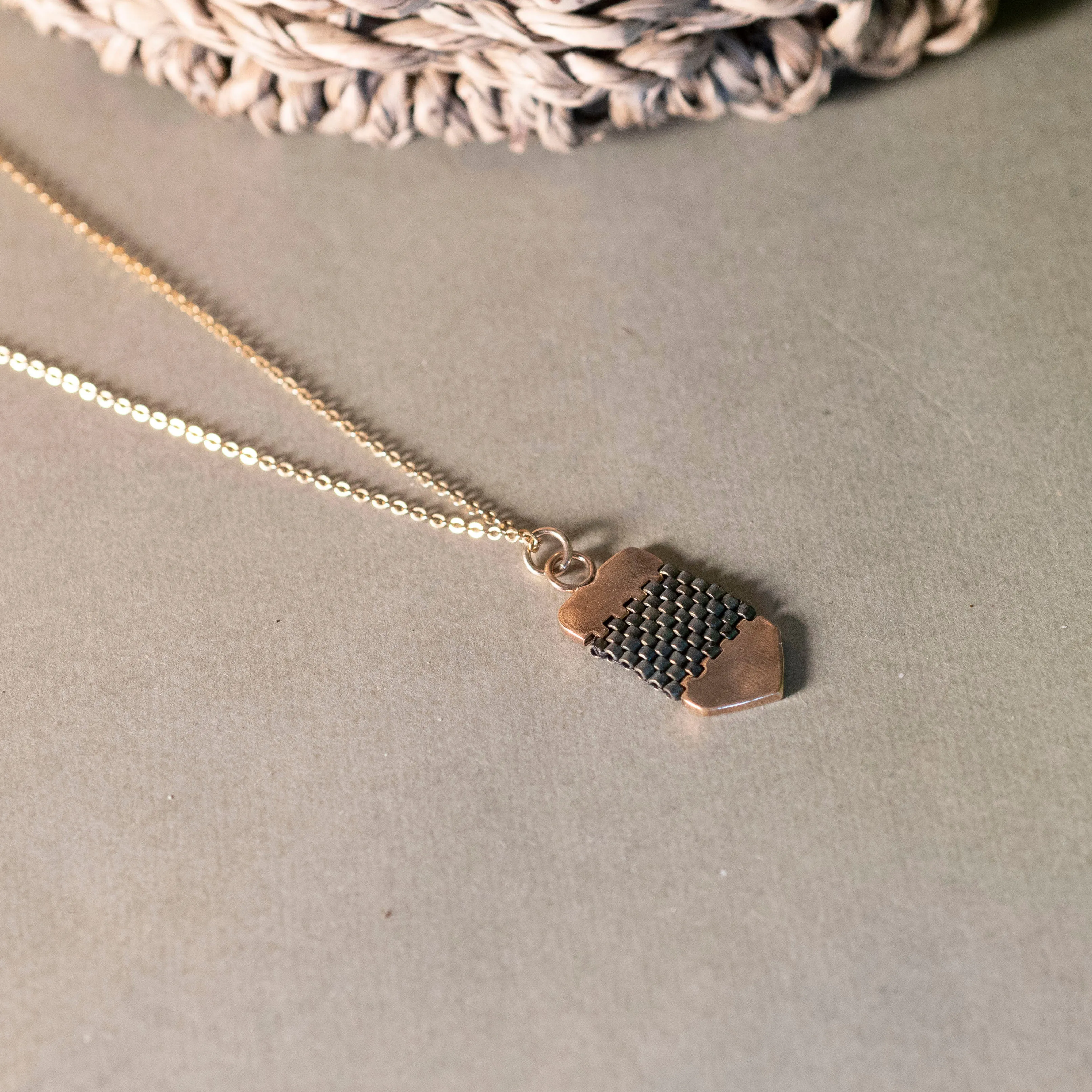 Down to Earth Necklace