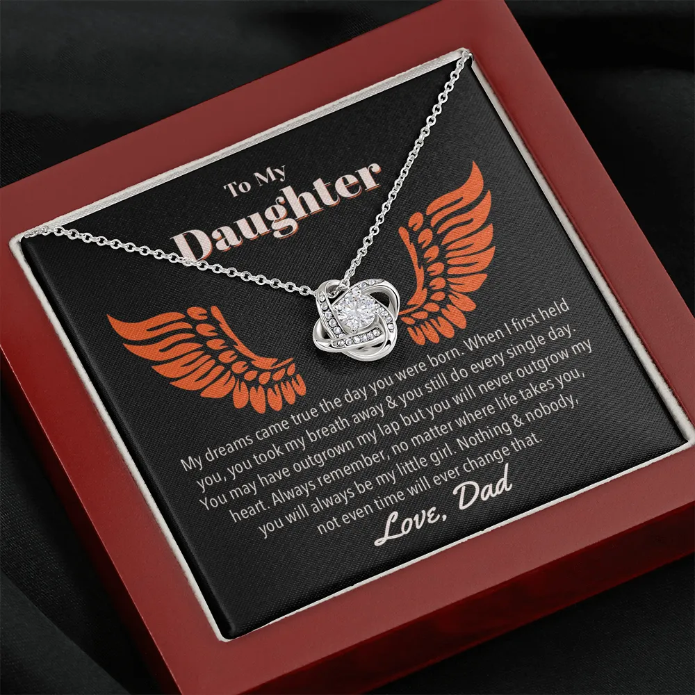 Dream Daughter Love Knot Necklace
