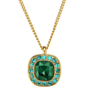 Dyrberg Kern Kelly Gold Necklace - Green