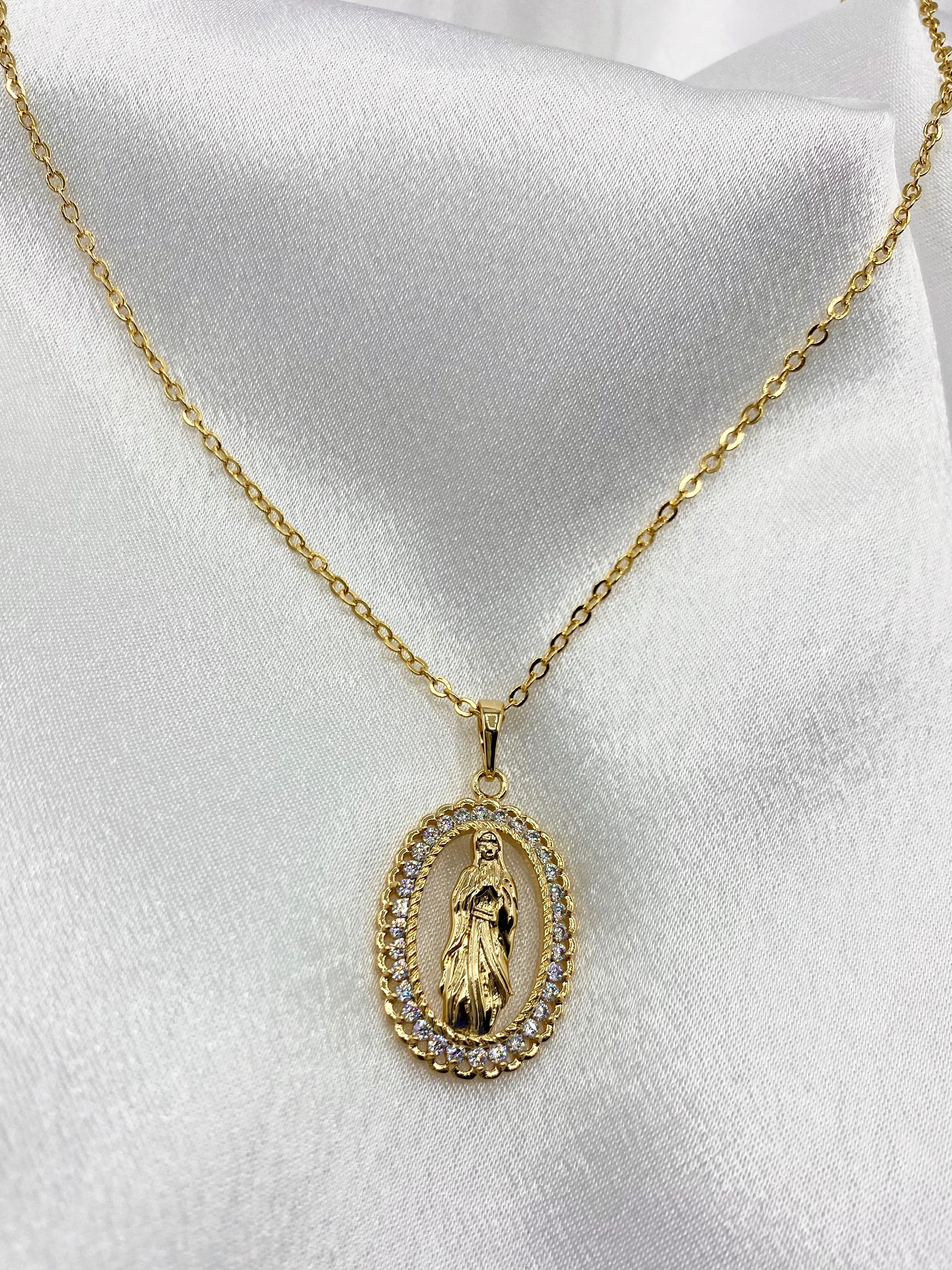 Eden Mary Necklace