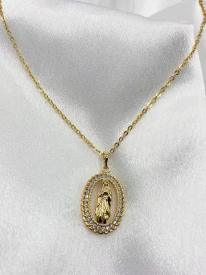 Eden Mary Necklace