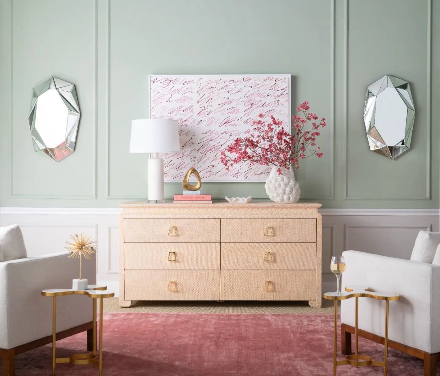 Elaine Mirror / Clear