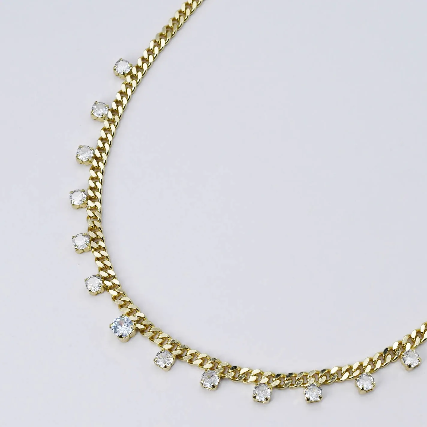 Enchanted Crystals Necklace A7