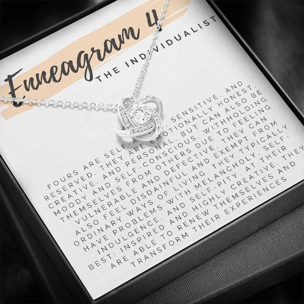 Enneagram 4- The Individualist- Necklace