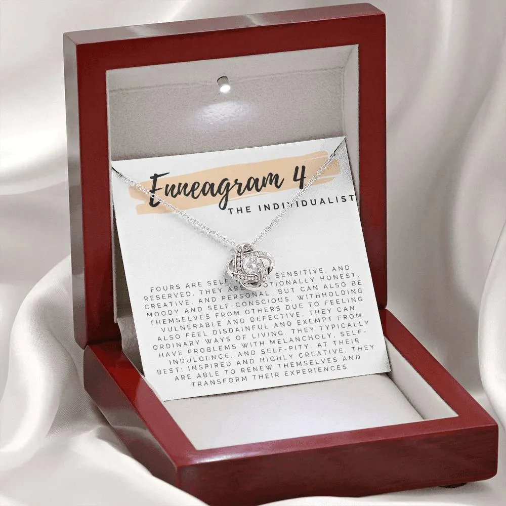 Enneagram 4- The Individualist- Necklace