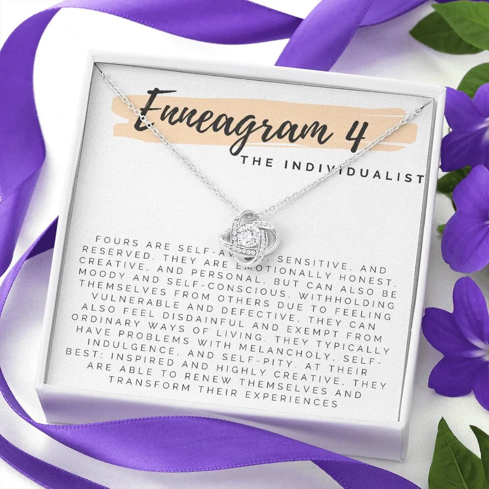 Enneagram 4- The Individualist- Necklace