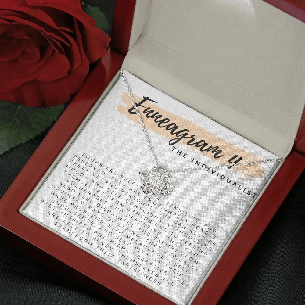 Enneagram 4- The Individualist- Necklace