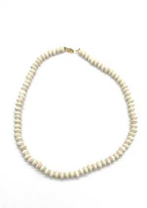 Evelyn's White Necklace