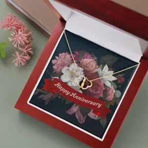 Everlasting Love Gold Anniversary Necklace