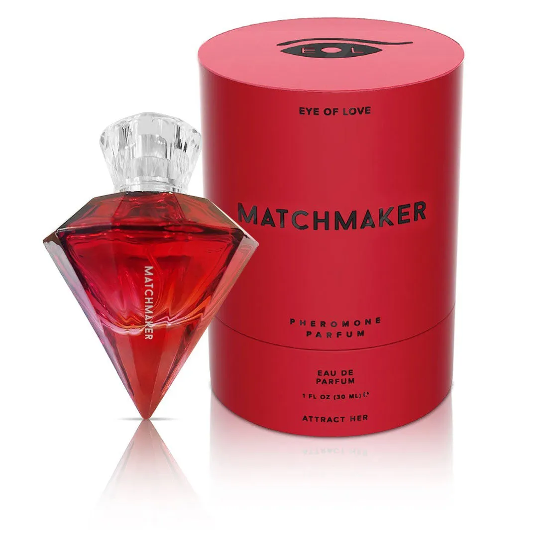 Eye of Love Matchmaker Red Diamond LGBTQ Pheromone Parfum - Attract Her