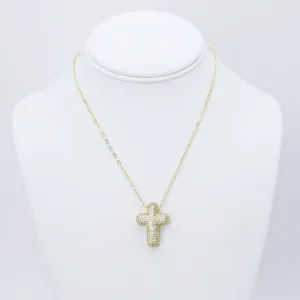Faithful Glow Gold Necklace