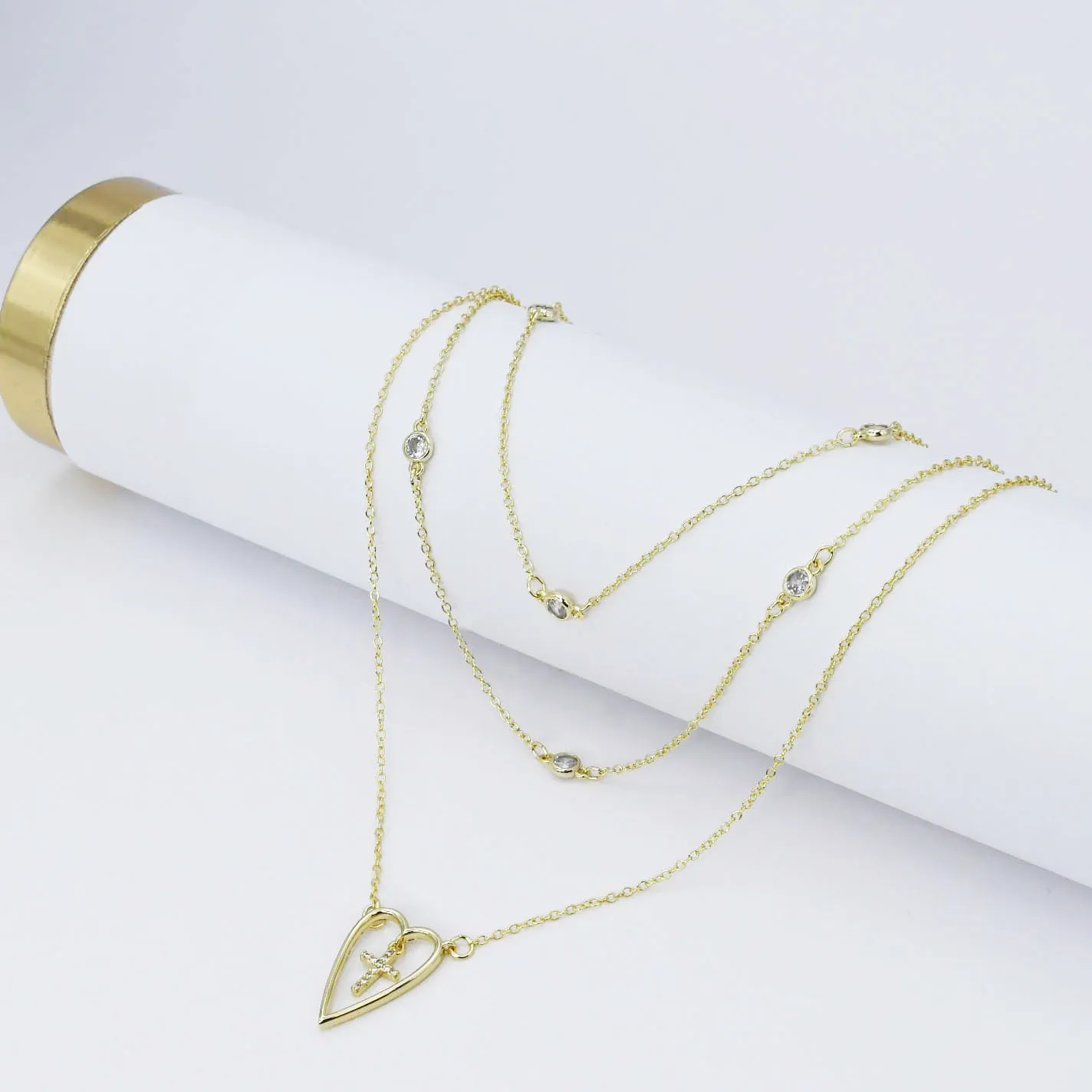 Faithful Heart Necklace M3