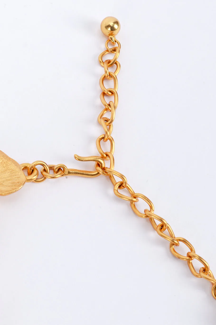 Flora Pendant Collar Necklace