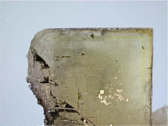 Fluorite, Rosiclare Level, Cross-Cut Orebody, Minerva #1 Mine, Ozark-Mahoning Company, Cave-in-Rock District, Southern Illinois, Roy Smith Collection, Mined c. 1991-1992, Miniature 3.0 x 3.5 x 6.0 cm, $125.  Online 3/4/15. SOLD.