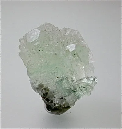 Fluorite with Sphalerite, Naica Complex, Chihuahua, Mexico Miniature 3 x 3 x 4 cm $55. Online 10/24 SOLD