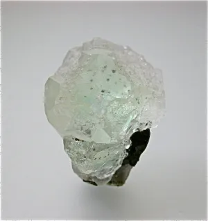 Fluorite with Sphalerite, Naica Complex, Chihuahua, Mexico Miniature 3 x 3 x 4 cm $55. Online 10/24 SOLD