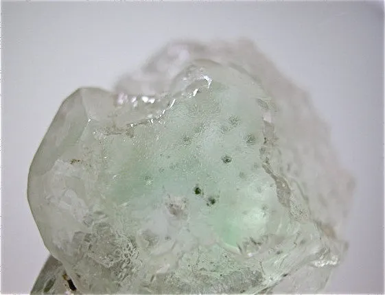 Fluorite with Sphalerite, Naica Complex, Chihuahua, Mexico Miniature 3 x 3 x 4 cm $55. Online 10/24 SOLD