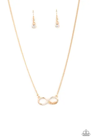 Forever Your Mom - Gold Necklace