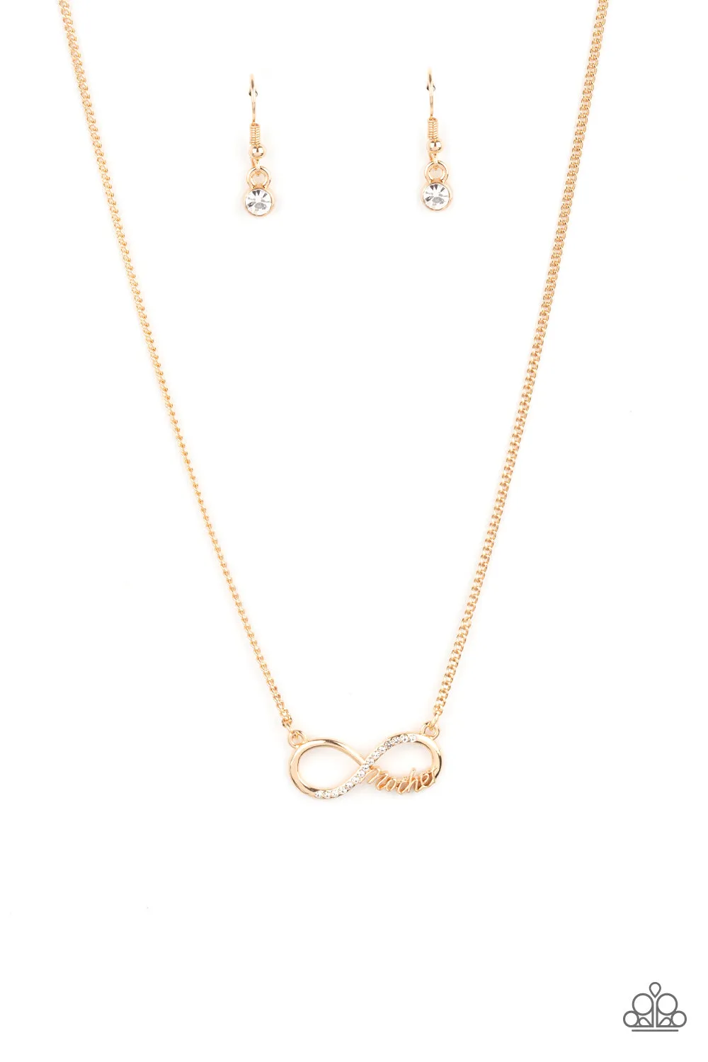 Forever Your Mom - Gold Necklace