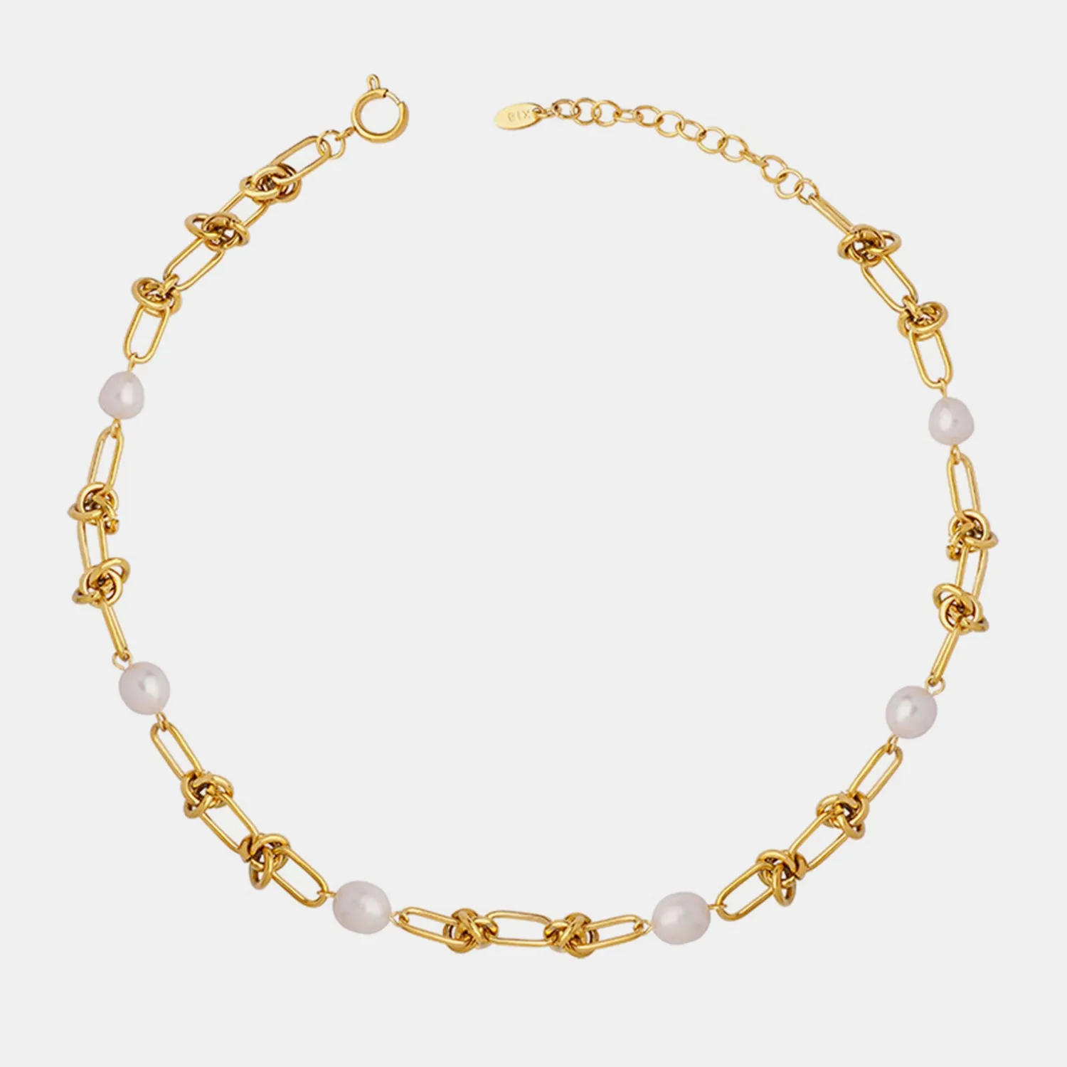 Freshwater Pearl Chain Necklace