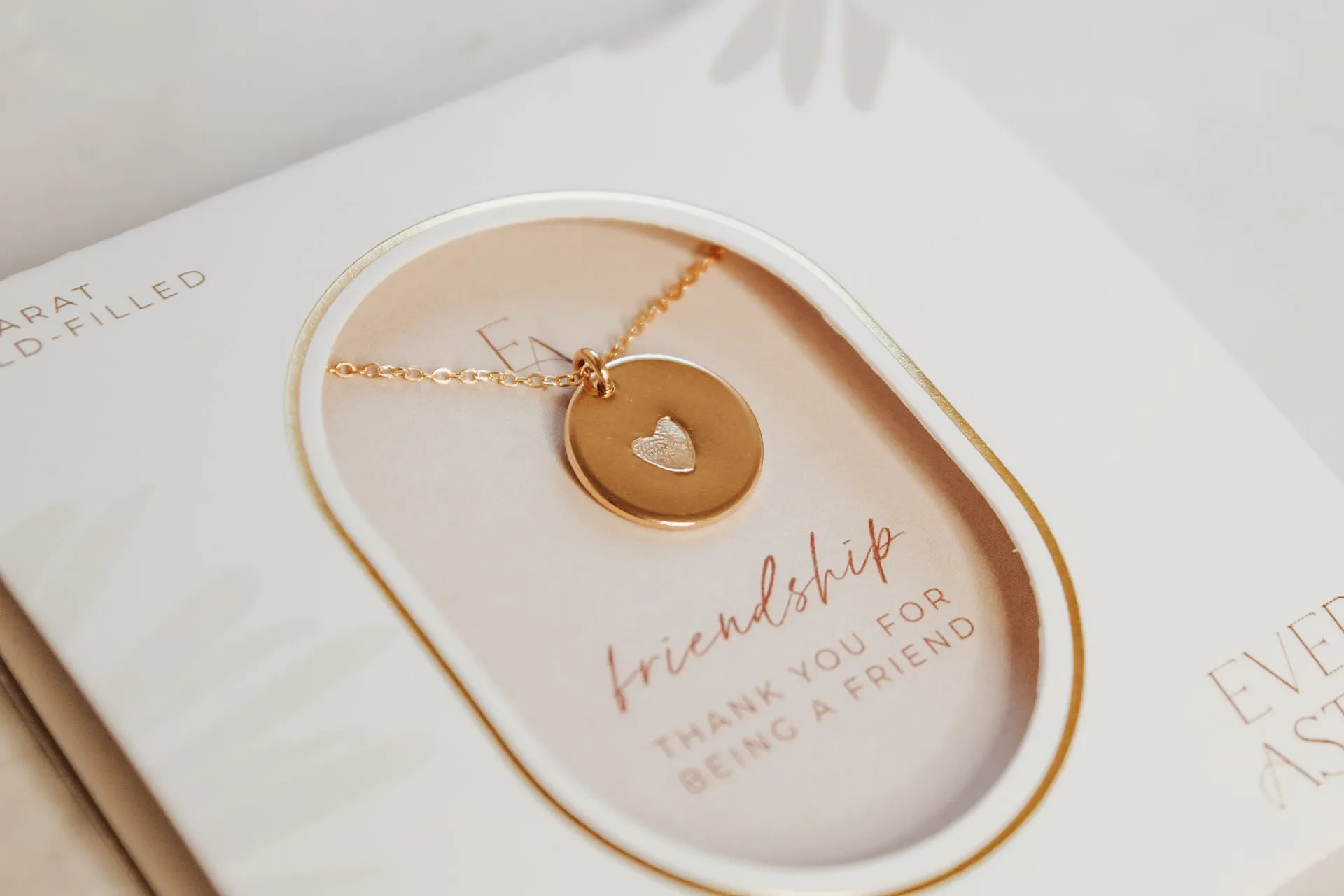 Friend Necklace