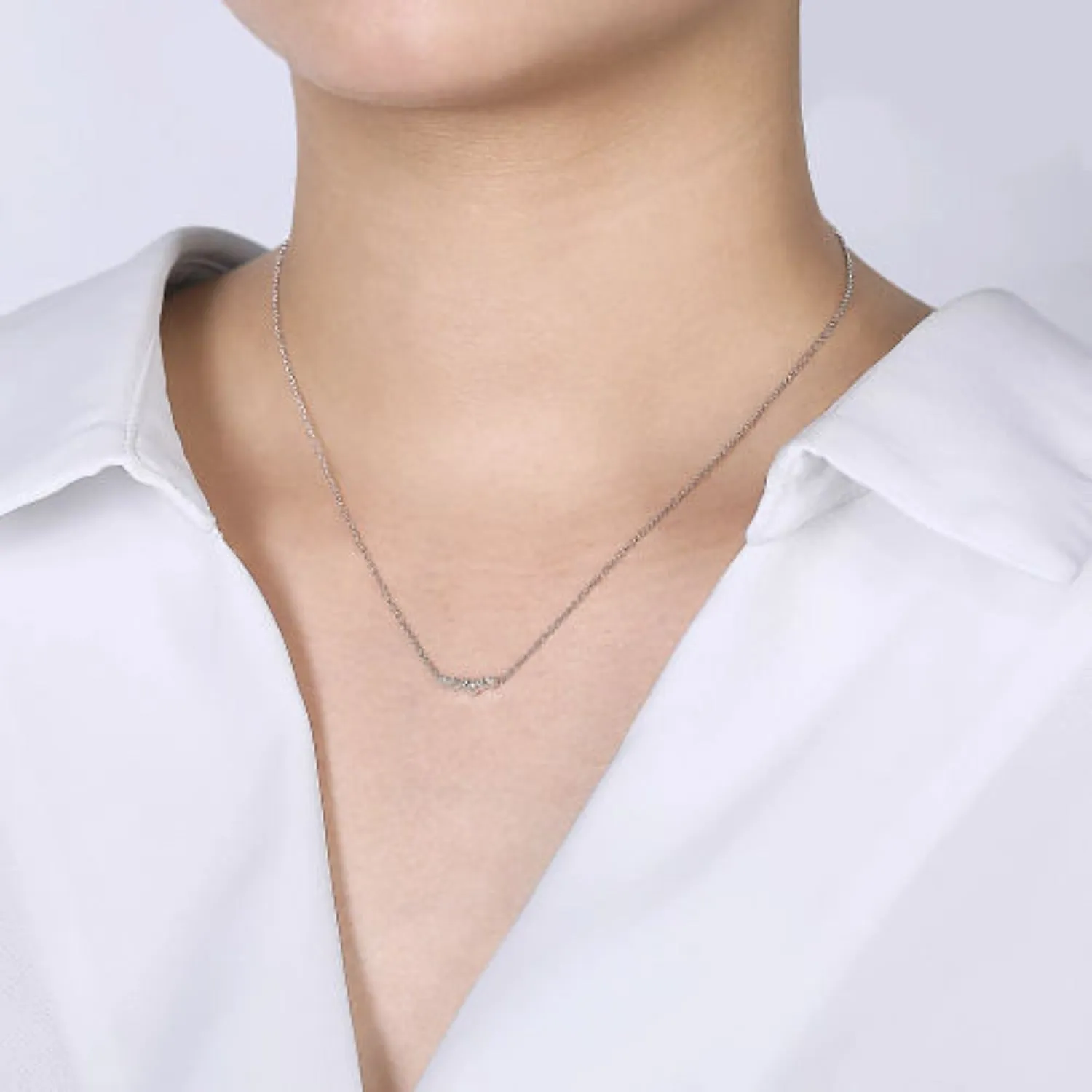 Gabriel & Co. Diamond Constellation Necklace