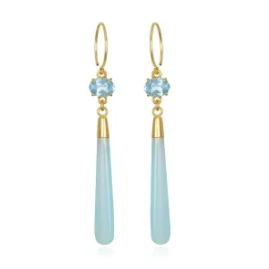 Gem Drop Earrings