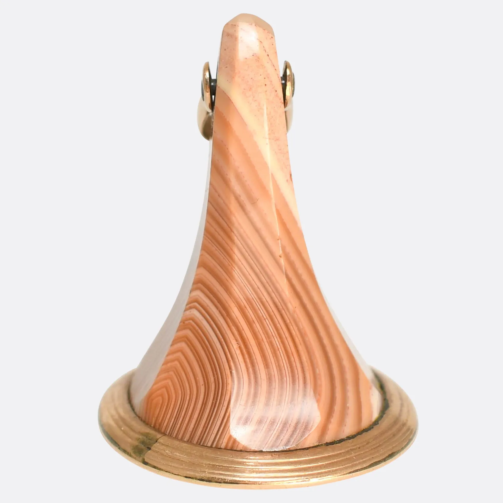 Georgian Agate "A.L" Monogram Intaglio Fob