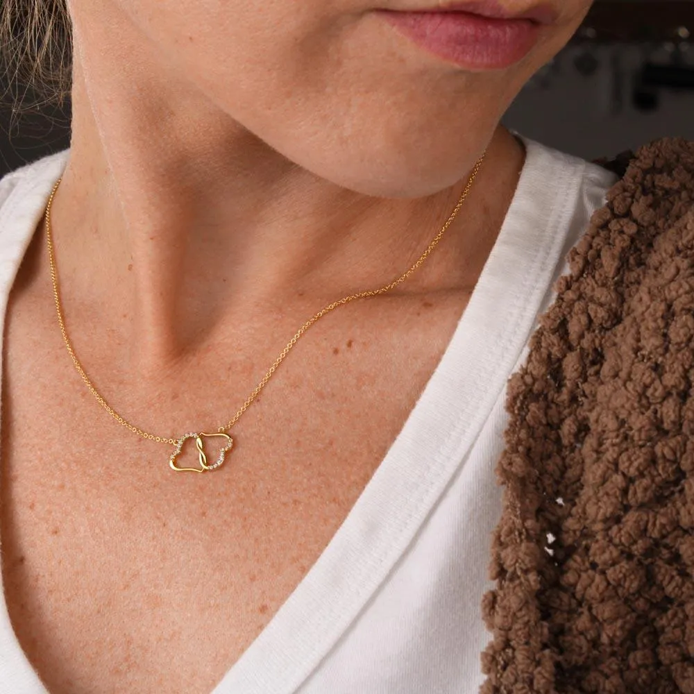 Gift For My Daughter - Everlasting Love Necklace