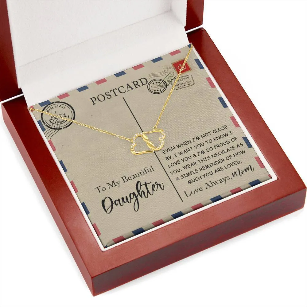 Gift For My Daughter - Everlasting Love Necklace