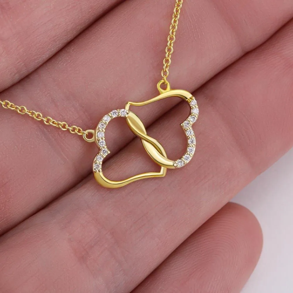 Gift For My Daughter - Everlasting Love Necklace
