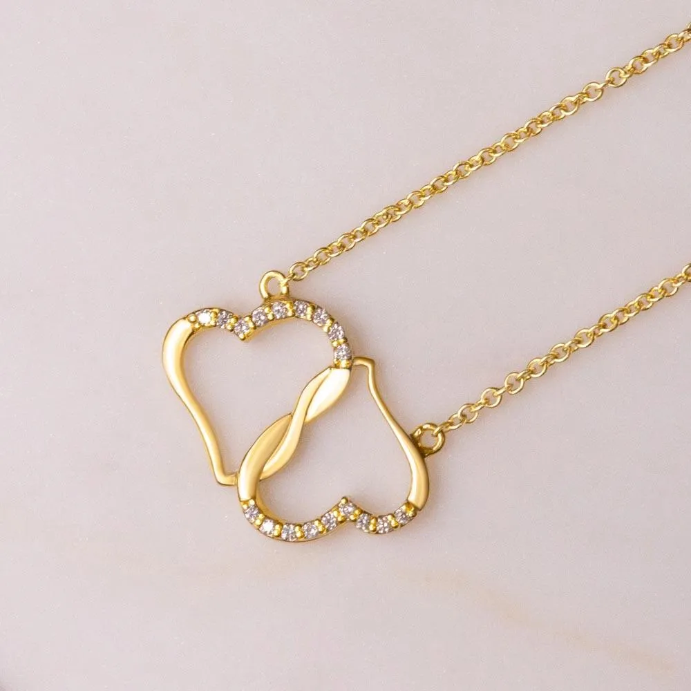 Gift For My Daughter - Everlasting Love Necklace