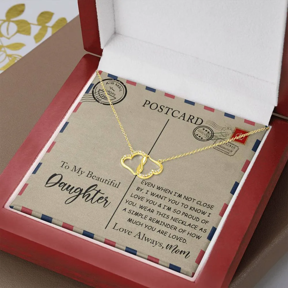 Gift For My Daughter - Everlasting Love Necklace