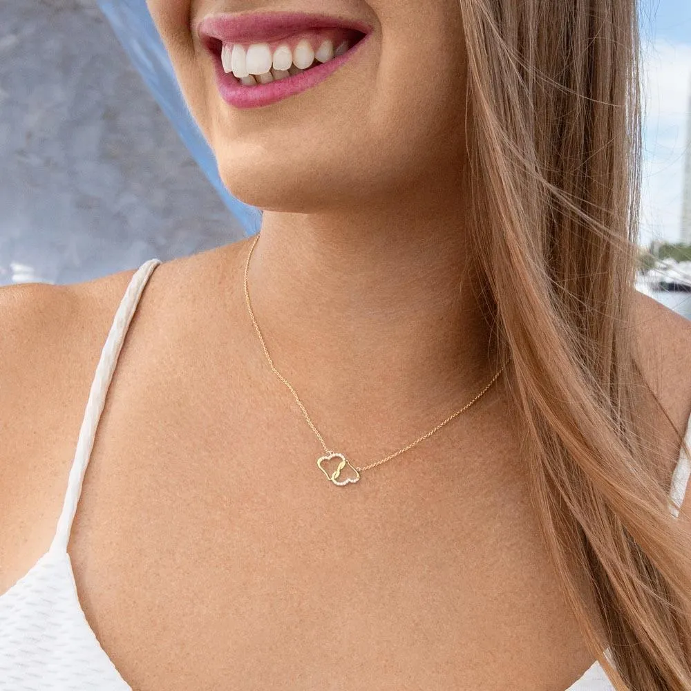 Gift For My Daughter - Everlasting Love Necklace