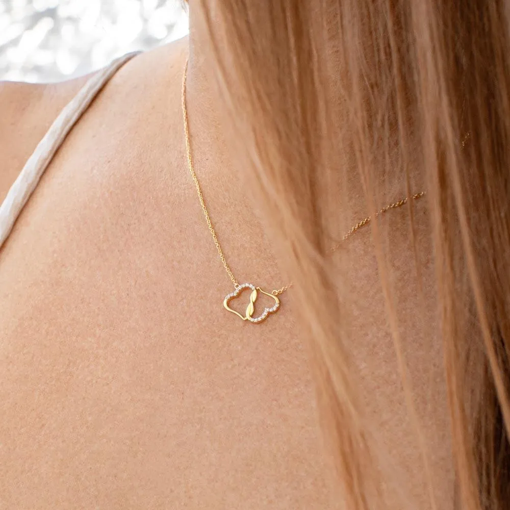 Gift For My Daughter - Everlasting Love Necklace