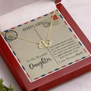 Gift For My Daughter - Everlasting Love Necklace