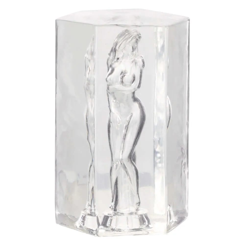 Girls Girls Girls - Crystal Masturbator - Clear