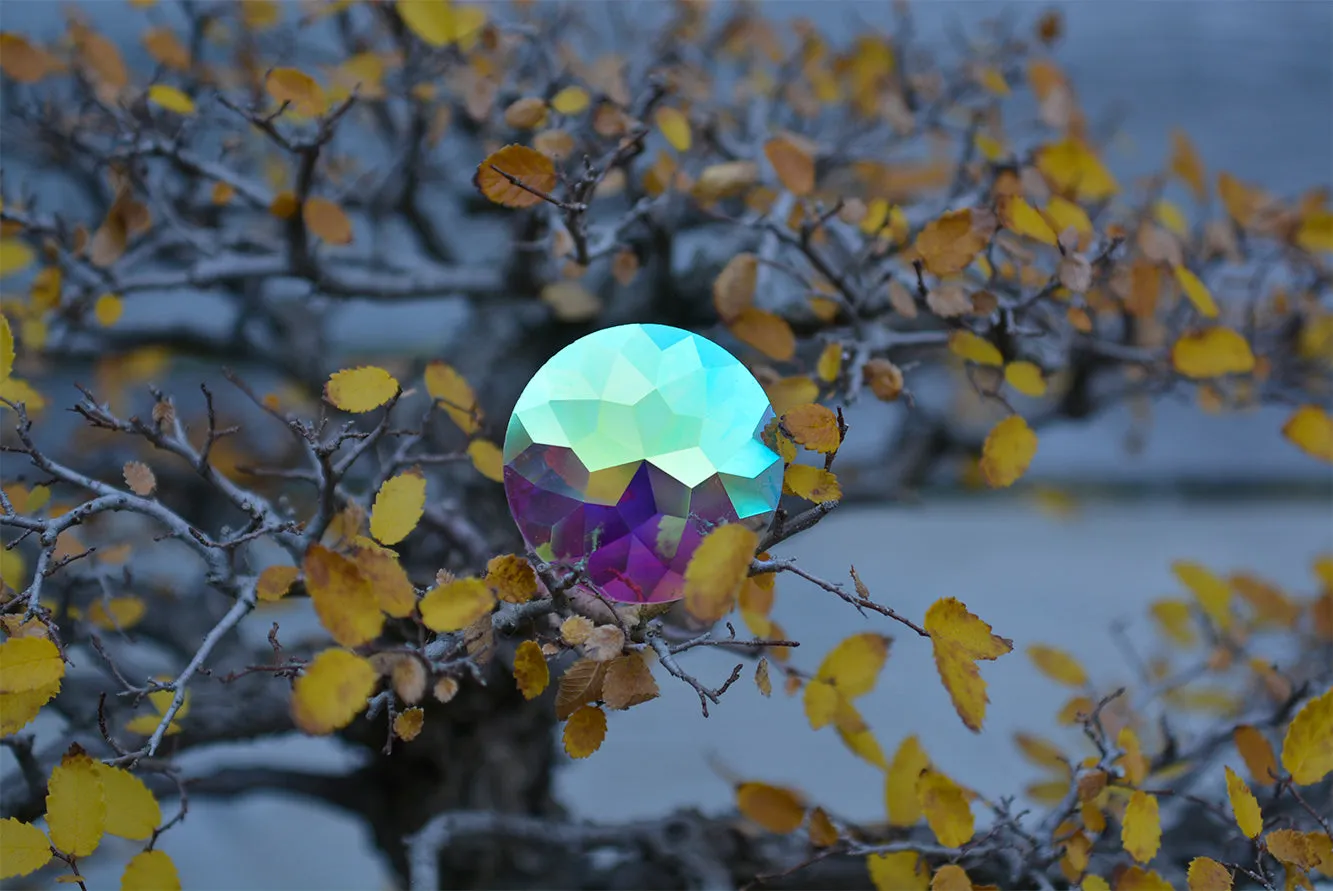Giveaway! - 50mm - Rainbow & Clear