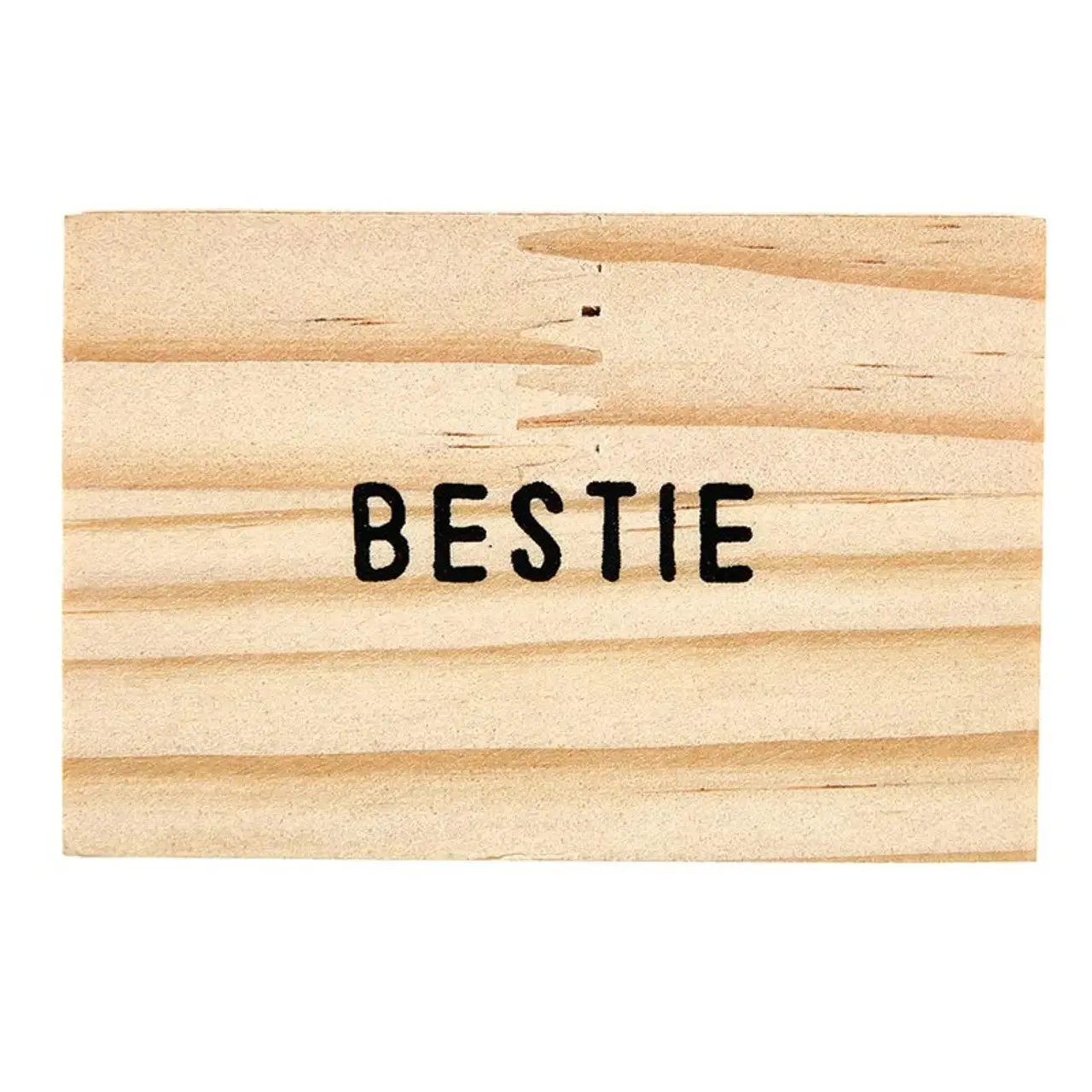 GOLD CHAIN BESTIE NECKLACE