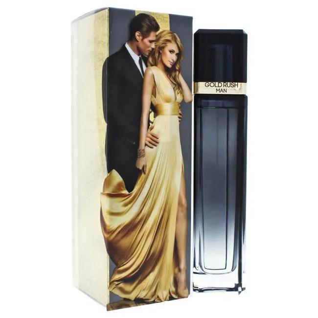Gold Rush Man by Paris Hilton Eau De Toilette