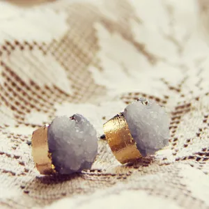 Golden Agate Earrings