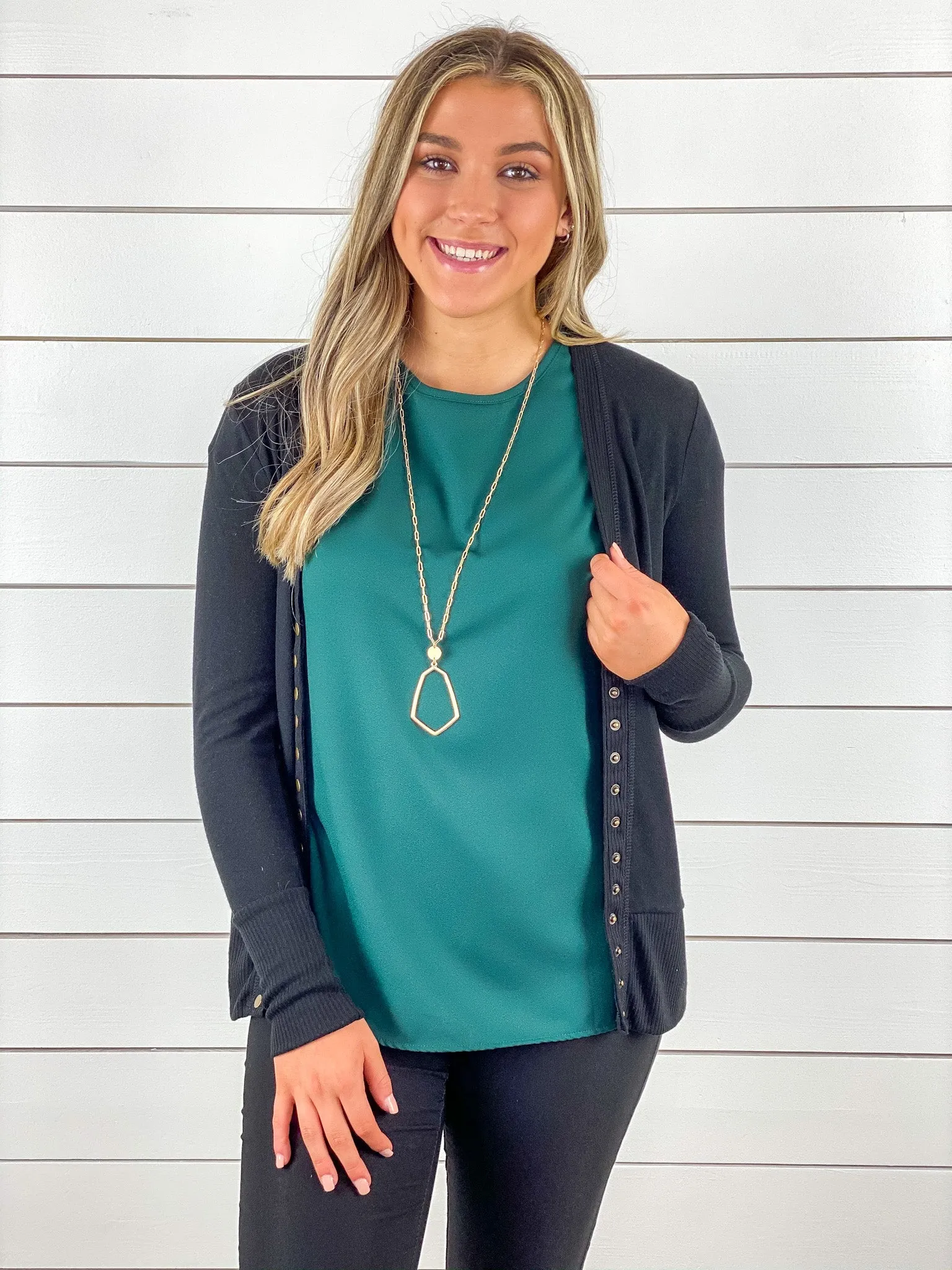 Gorgeous Girl Layering Blouse