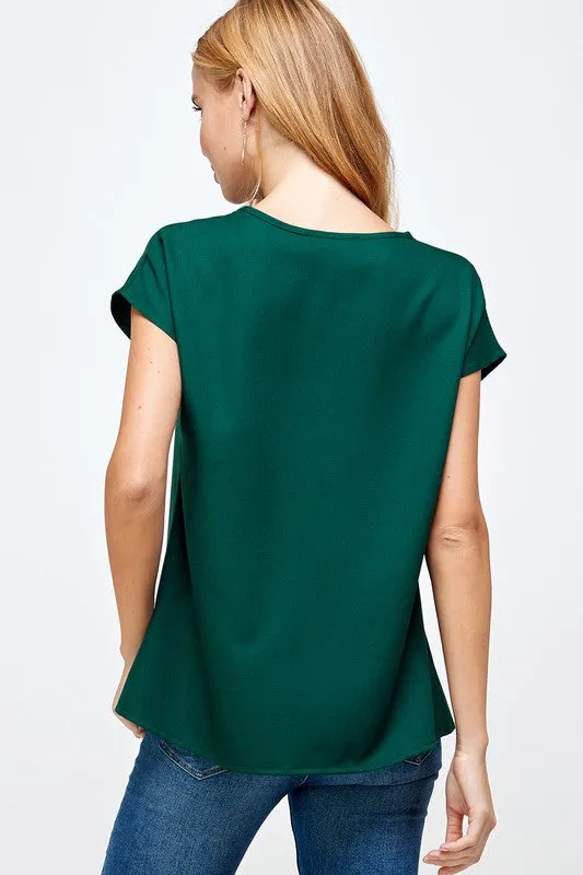 Gorgeous Girl Layering Blouse