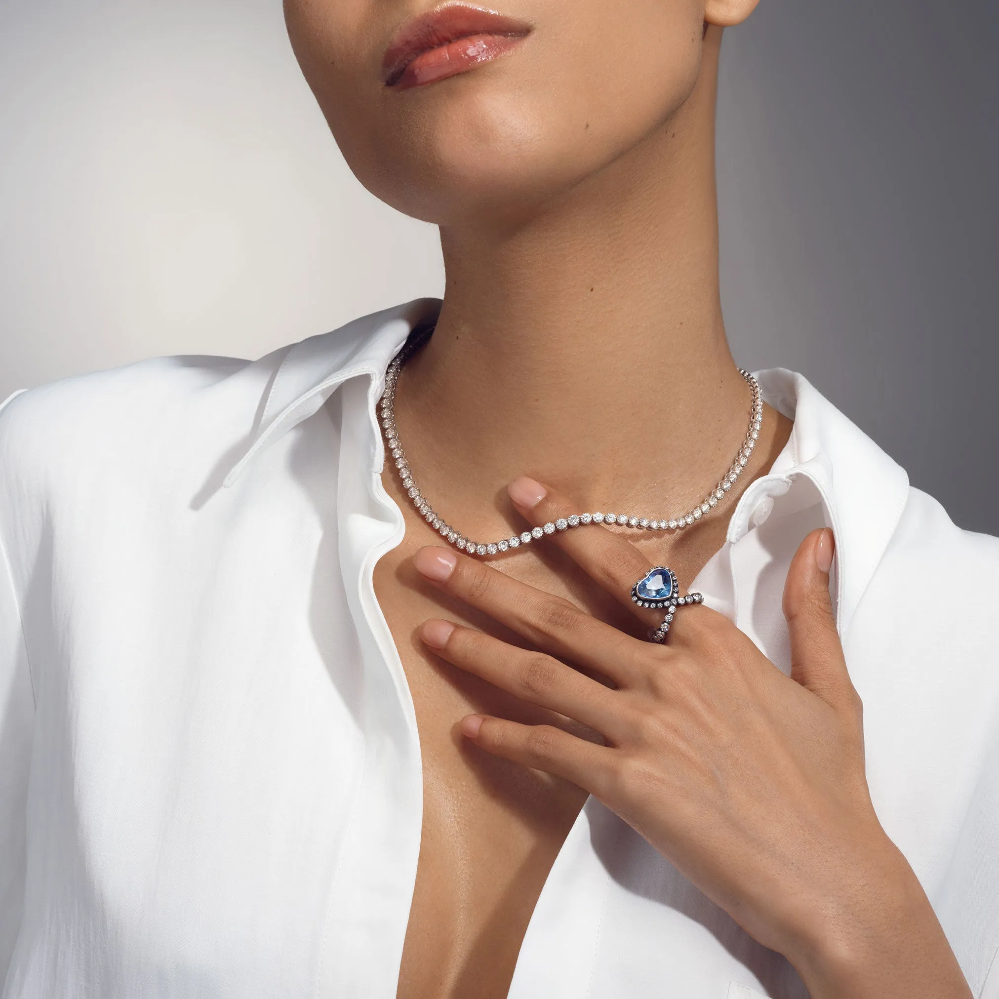 Grace Diamond Necklace